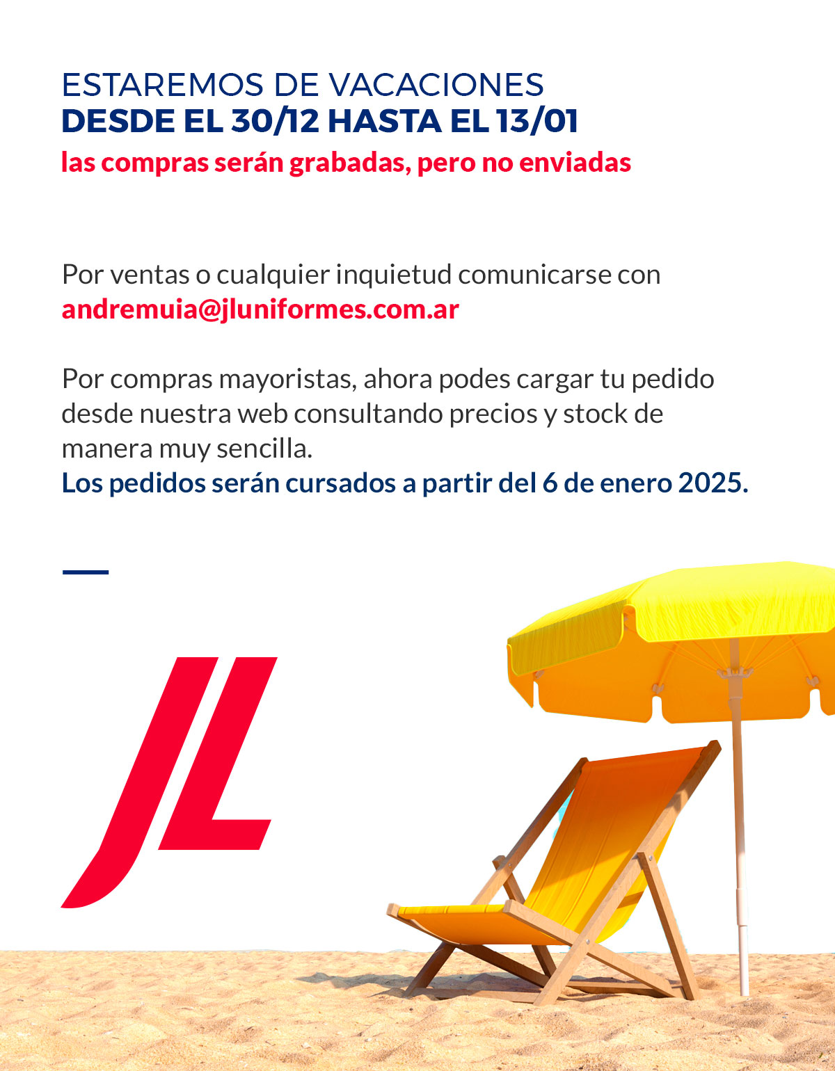 JL Uniformes