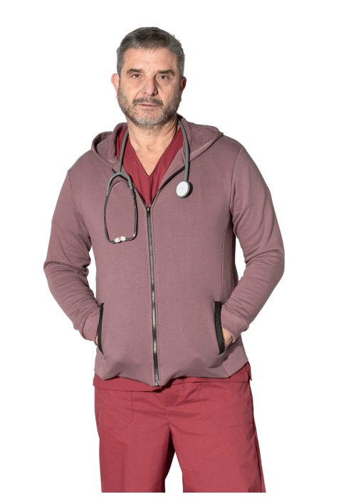 Campera  relax cuarzo 