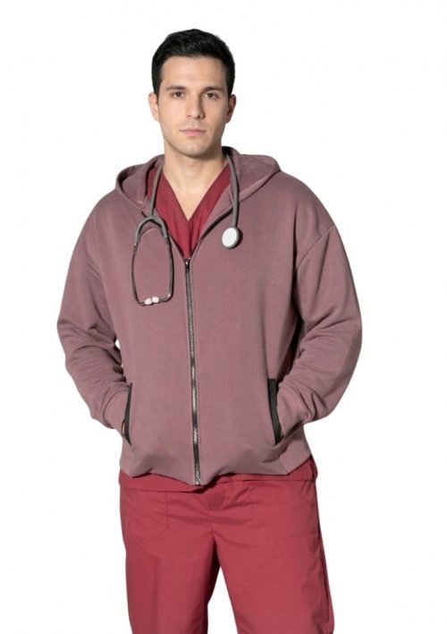 Campera  relax cuarzo 