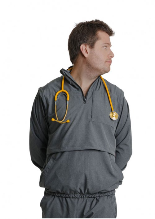 Chaqueta cobre desmontable unisex