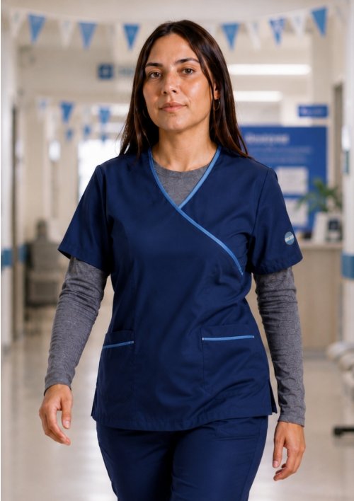 Chaqueta ADN Argentino Rubi Mujer