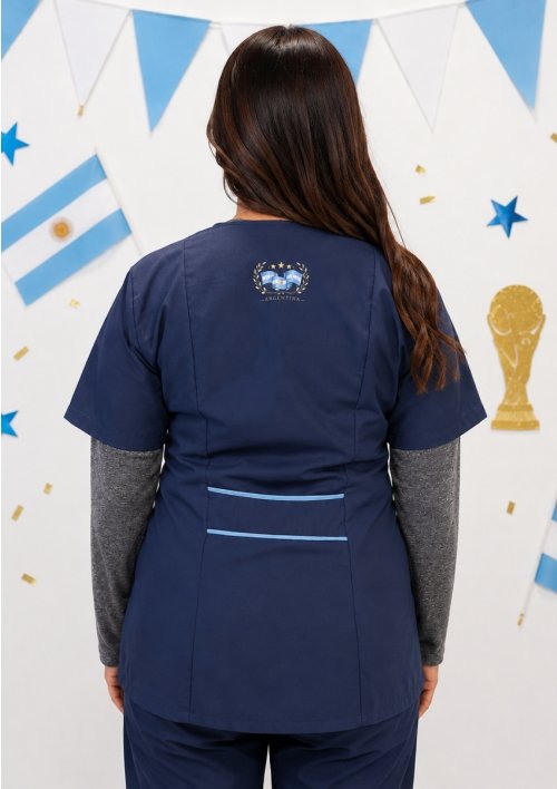 Chaqueta ADN Argentino Rubi Mujer