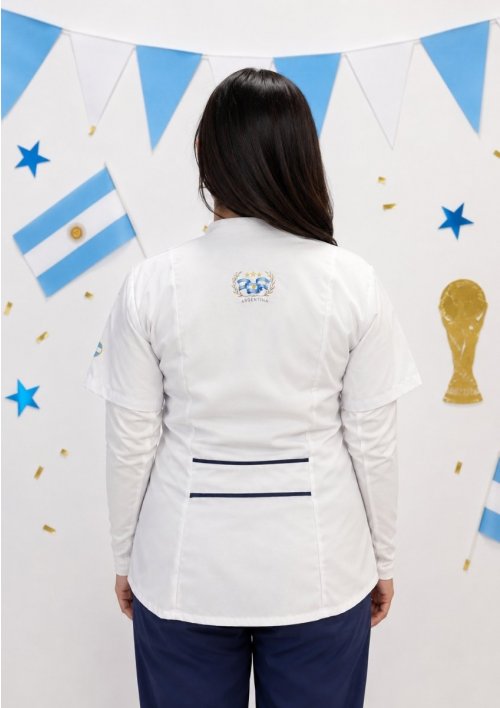 Chaqueta ADN Argentino Rubi Mujer