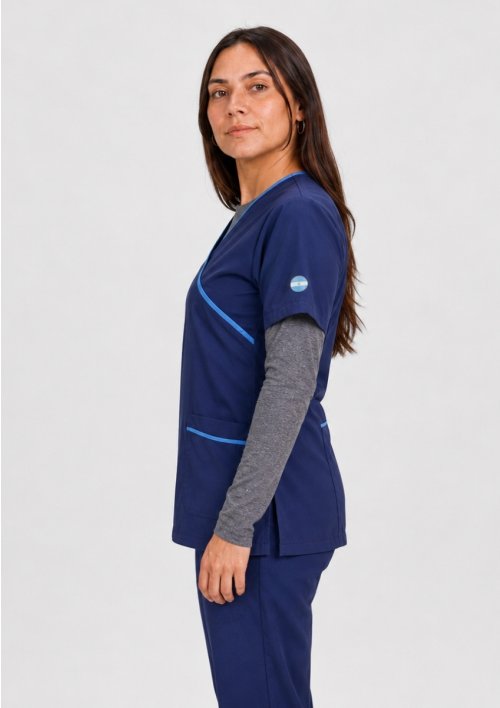Chaqueta ADN Argentino Rubi Mujer