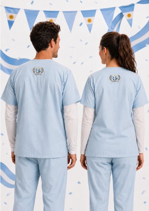 Chaqueta ADN Argentino Jade Unisex