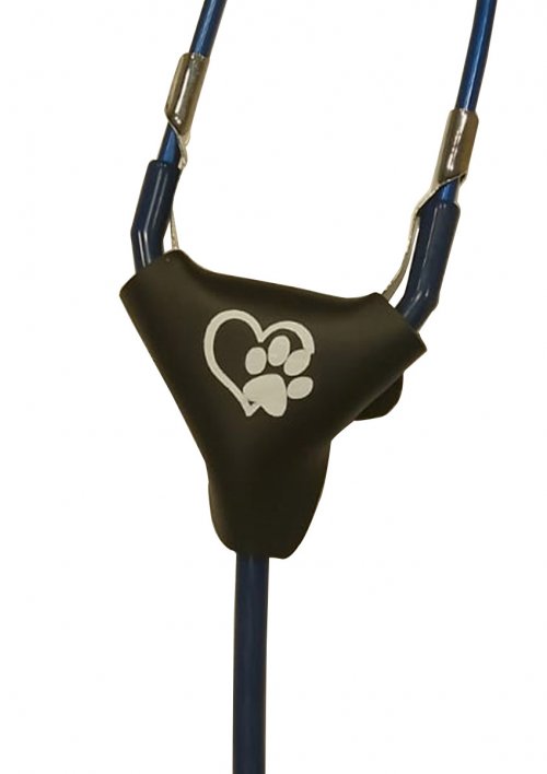 Accesorio para estetoscopio de cuero